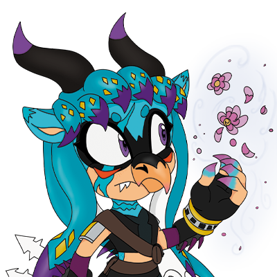 Co-op Work on Personal Character with another artist
